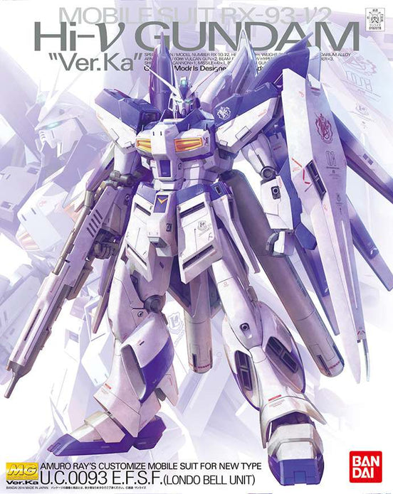 Mg Gundam Hi Nu Rx-93 Ver Ka 1/100
