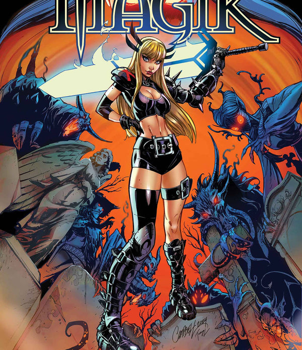 MAGIK #1