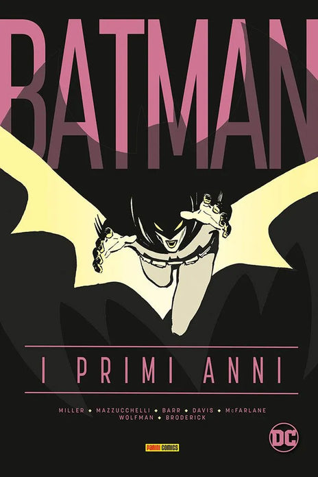BATMAN I PRIMI ANNI
