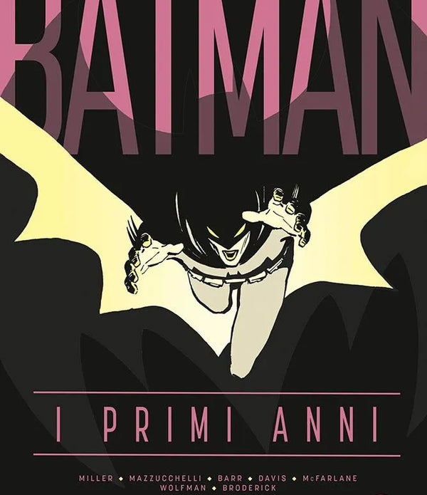 BATMAN I PRIMI ANNI