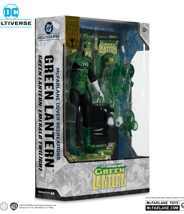 Green Lantern (Emerald Twilight) Gold Label 7