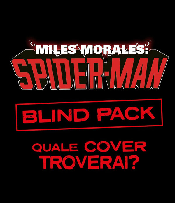 Miles Morales Blind Pack