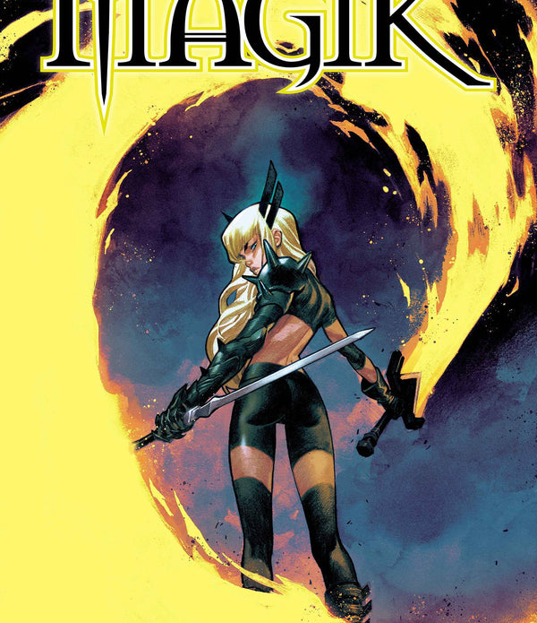 MAGIK #1 DIKE RUAN FOIL VAR (Net)