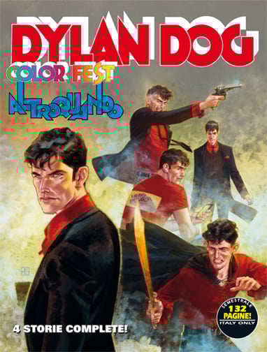 DYLAN DOG COLOR FEST 10