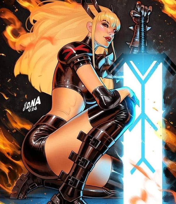 MAGIK #1 DAVID NAKAYAMA VAR