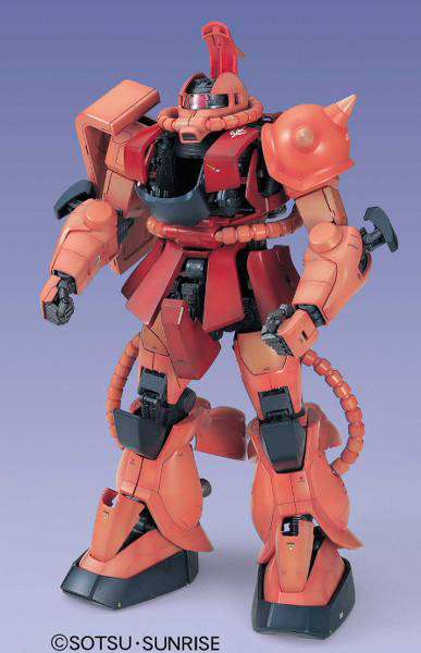 PG GUNDAM ZAKU LI MS-06F CHAR 1/60