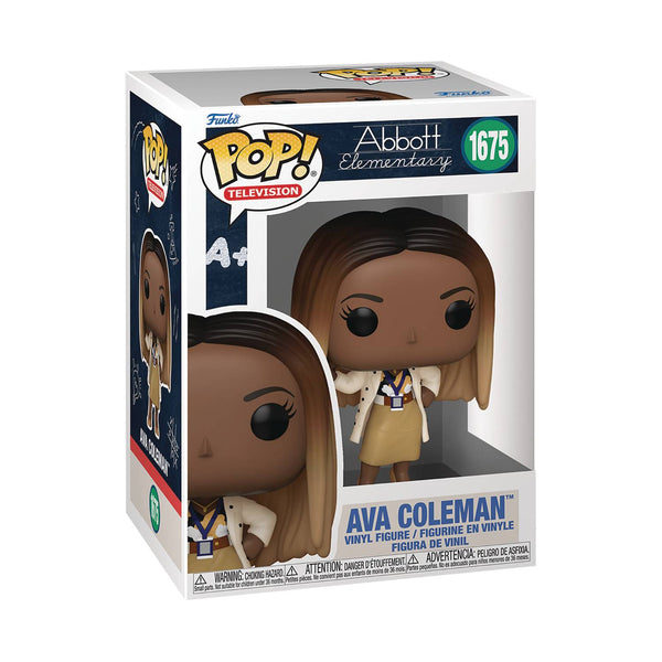 POP TV ABBOTT ELEMENTARY AVA COLEMAN FIG (C: 1-1-2)