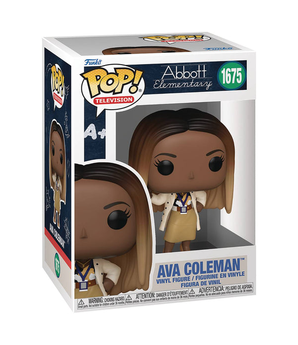 POP TV ABBOTT ELEMENTARY AVA COLEMAN FIG (C: 1-1-2)