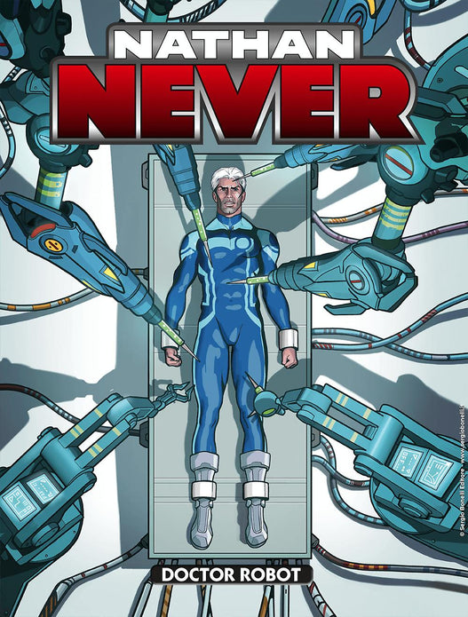 NATHAN NEVER 399 - DOCTOR ROBOT
