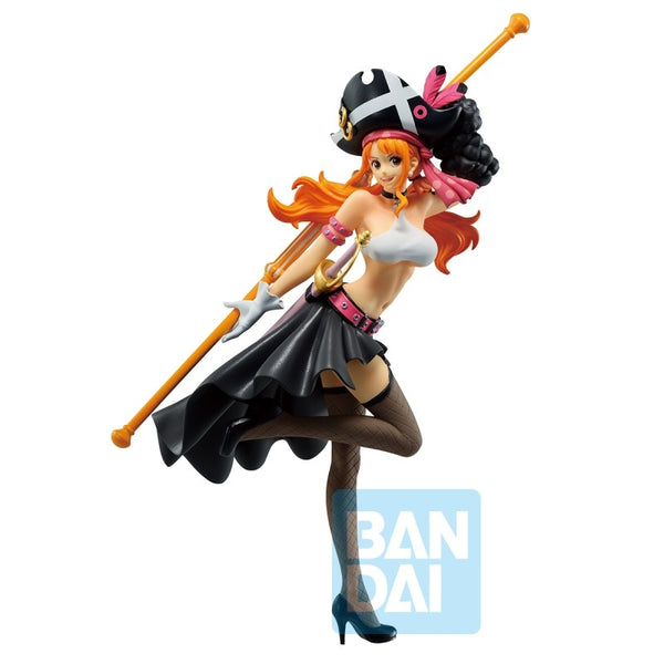 63646 - ONE PIECE - ICHIBANSHO FIGURE FROM ICHIBAN KUJI - NAMI (FILM RED) 17CM