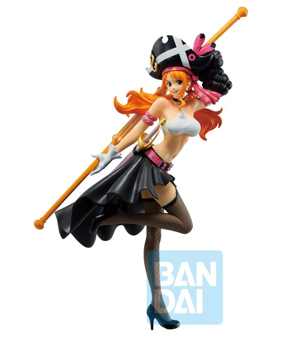 63646 - ONE PIECE - ICHIBANSHO FIGURE FROM ICHIBAN KUJI - NAMI (FILM RED) 17CM