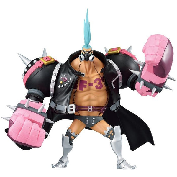 63666 - ONE PIECE - ICHIBANSHO FIGURE FROM ICHIBAN KUJI - FRANKY (FILM RED - MORE MEAT) 18.5CM