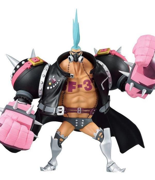 63666 - ONE PIECE - ICHIBANSHO FIGURE FROM ICHIBAN KUJI - FRANKY (FILM RED - MORE MEAT) 18.5CM
