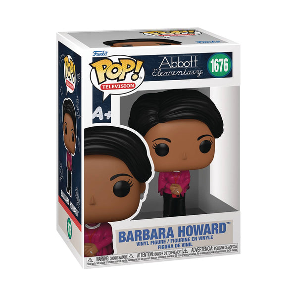 POP TV ABBOTT ELEMENTARY BARBARA HOWARD FIG (C: 1-1-2)