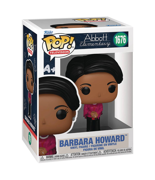 POP TV ABBOTT ELEMENTARY BARBARA HOWARD FIG (C: 1-1-2)