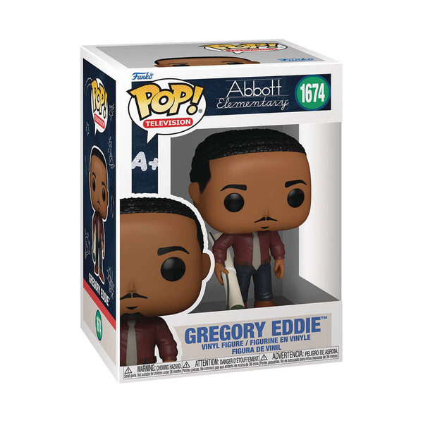 POP TV ABBOTT ELEMENTARY GREGORY EDDIE FIG (C: 1-1-2)