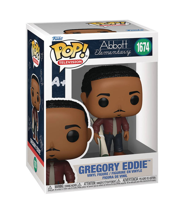 POP TV ABBOTT ELEMENTARY GREGORY EDDIE FIG (C: 1-1-2)