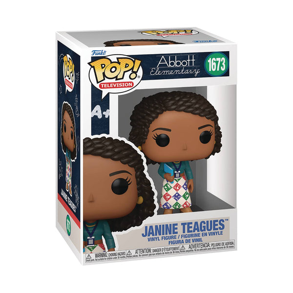 POP TV ABBOTT ELEMENTARY JANINE TEAGUES FIG (C: 1-1-2)