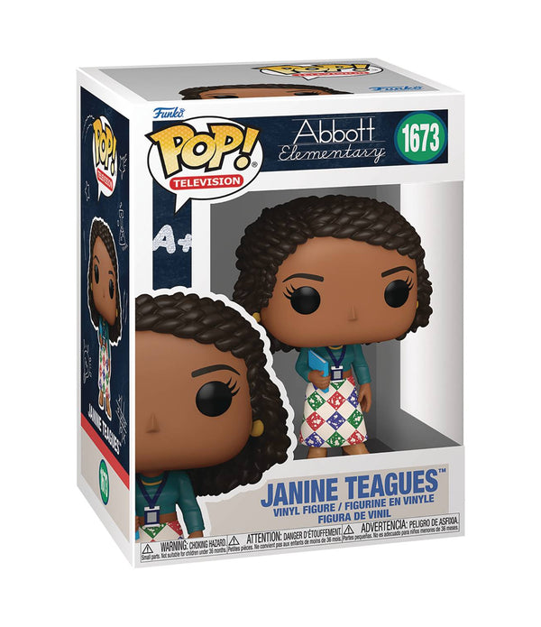 POP TV ABBOTT ELEMENTARY JANINE TEAGUES FIG (C: 1-1-2)