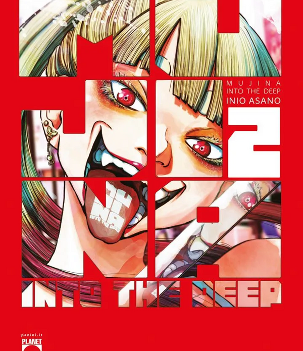 MUJINA INTO THE DEEP 2