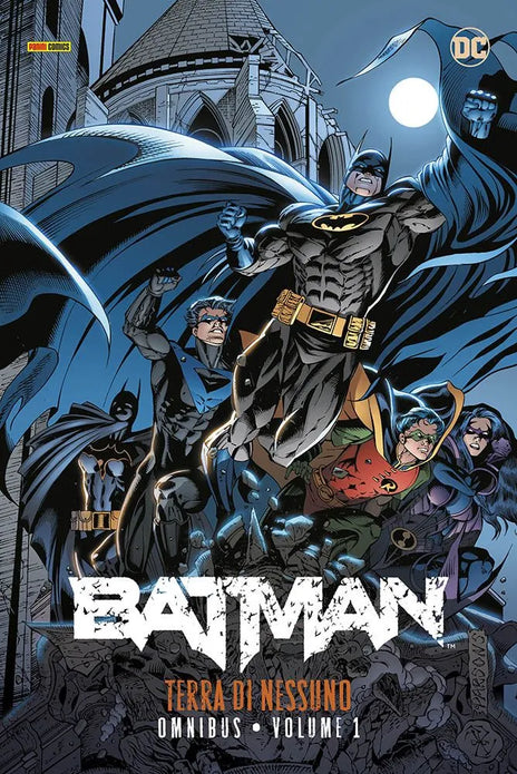DC OMNIBUS BATMAN TERRA DI NESSUNO 1
