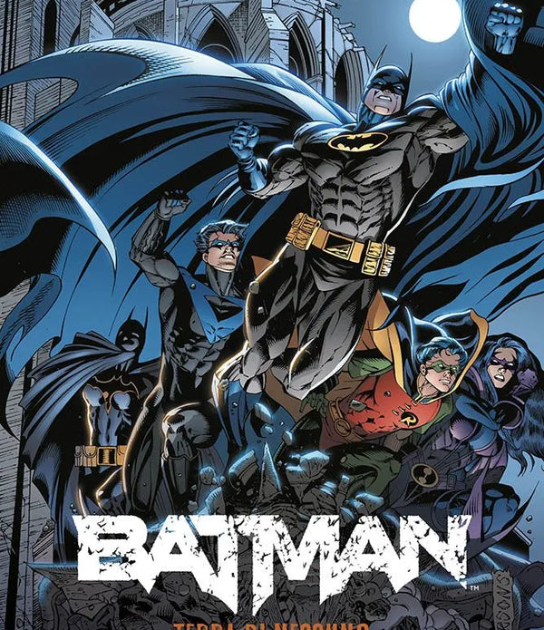DC OMNIBUS BATMAN TERRA DI NESSUNO 1