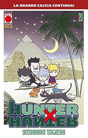 HUNTER X HUNTER 20