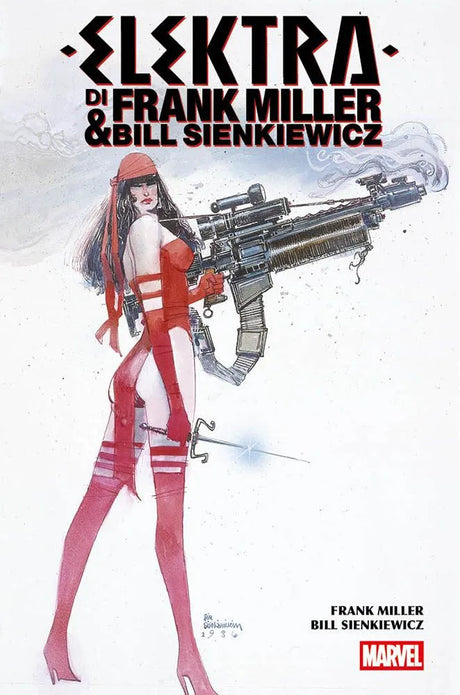 MARVEL OMNIBUS ELEKTRA DI FRANK MILLER