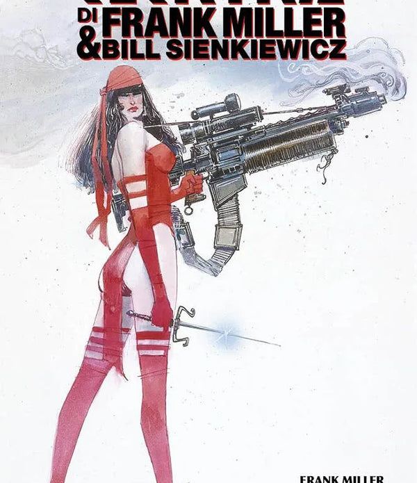 MARVEL OMNIBUS ELEKTRA DI FRANK MILLER