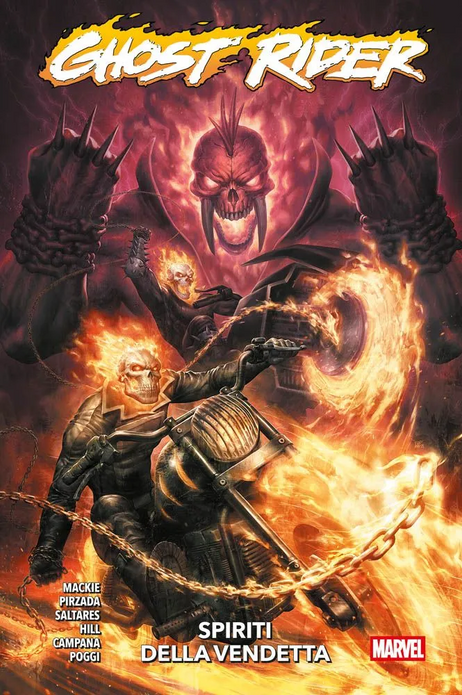 GHOST RIDER SPIRITI DELLA VENDETTA