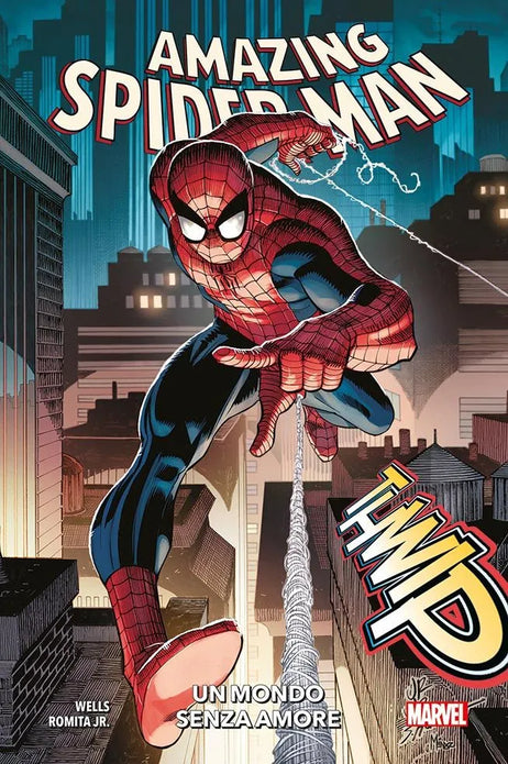 AMAZING SPIDER-MAN 1 UN MONDO SENZA AMORE