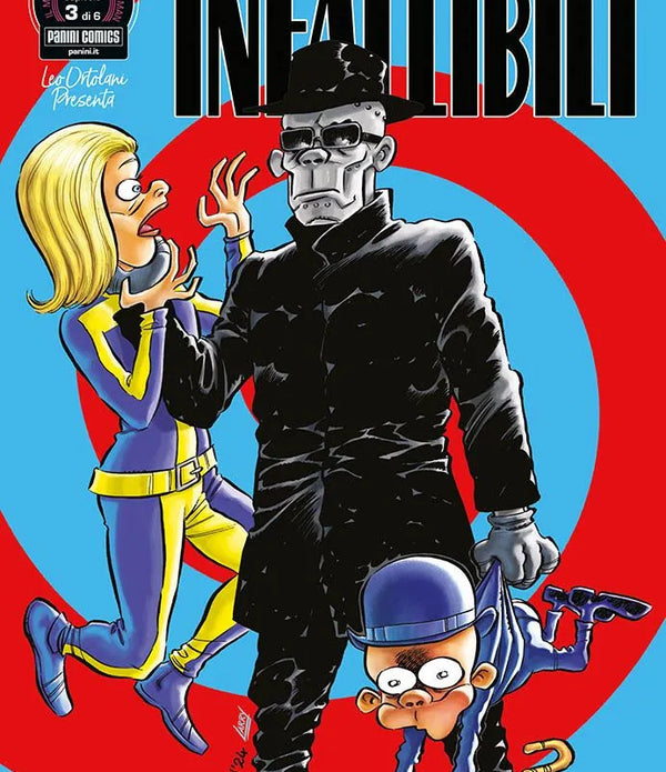 GLI INFALLIBILI 3 (DI 6)