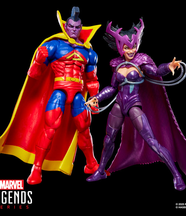 AVENGERS LEGENDS X-MEN - DEATHBIRD & MARVEL'S GLADIATOR - ACTION FIGURE 15CM