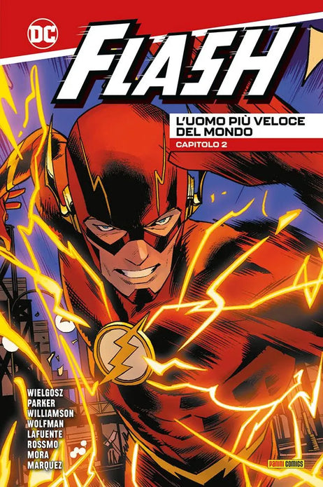 FLASH L`UOMO PIU` VELOCE DEL MONDO 2
