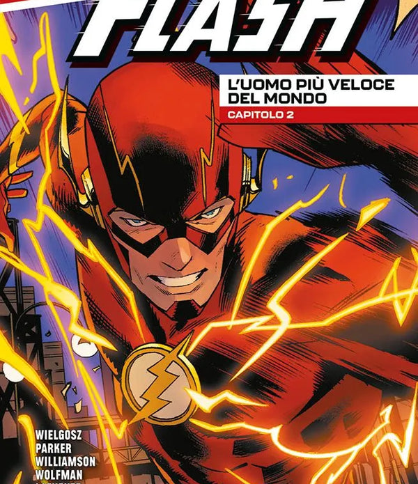 FLASH L`UOMO PIU` VELOCE DEL MONDO 2