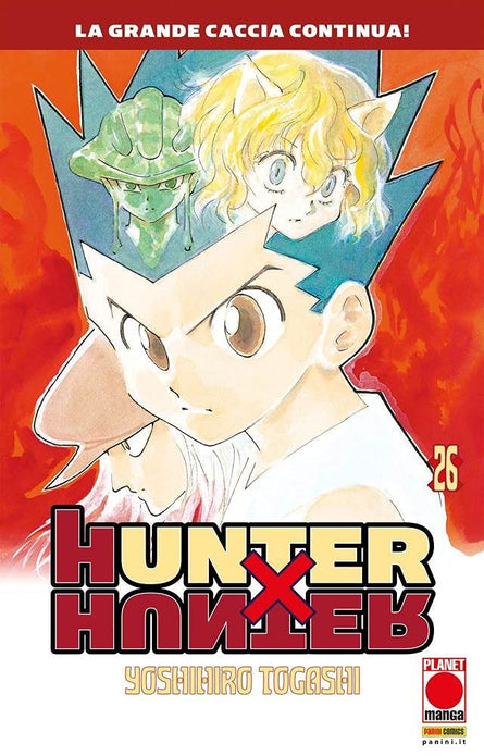 HUNTER X HUNTER 26