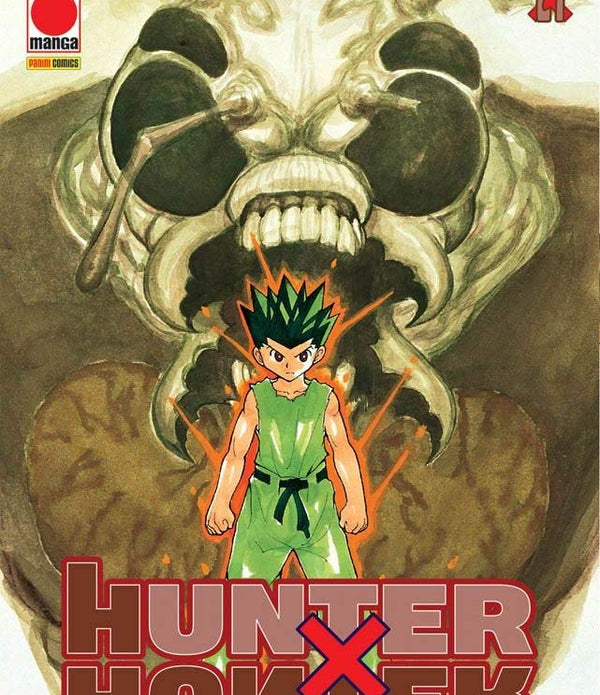 HUNTER X HUNTER 21