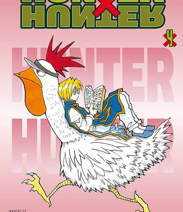 HUNTER X HUNTER 4