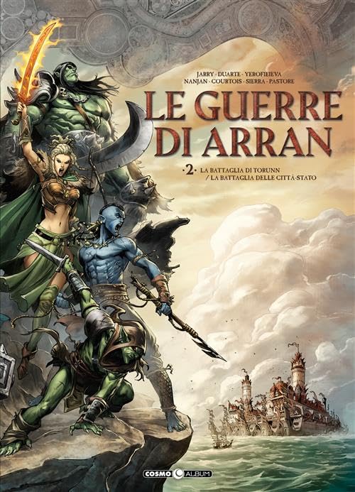 LE GUERRE DI ARRAN 2: LA BATTAGLIA DI TORUNN
