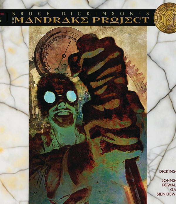 BRUCE DICKINSONS THE MANDRAKE PROJECT #3 (OF 10) (MR)