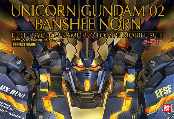 PG GUNDAM UNICORN RX-0 BANSHEE 1/60