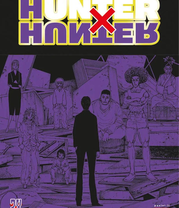 HUNTER X HUNTER 38 VARIANT