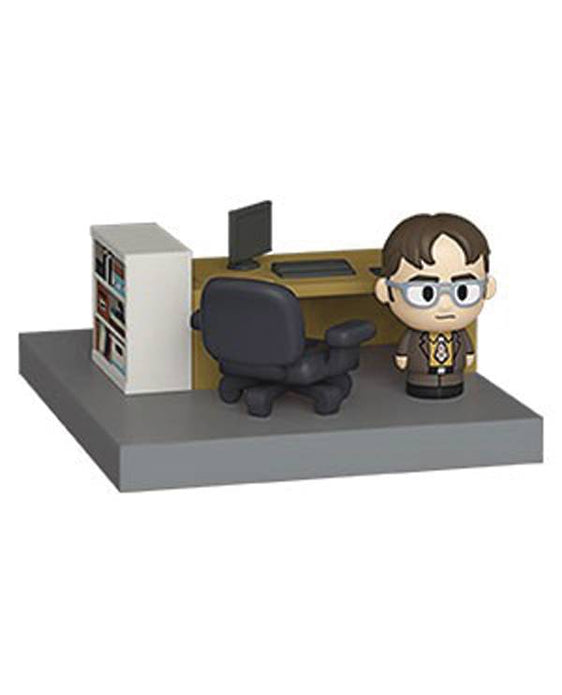 FUNKO DIORAMA THE OFFICE DWIGHT VINYL