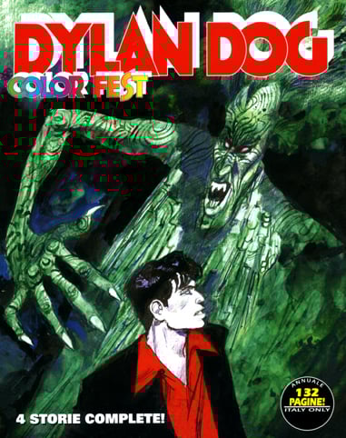 DYLAN DOG COLOR FEST 3