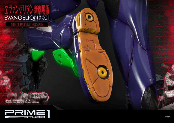 Nge Test Type 01 Night Battle Ver Statue