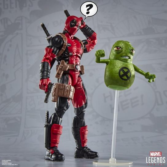 MARVEL LEGENDS MAXIMUM SERIES DEADPOOL