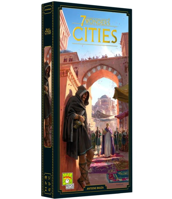 7 WONDERS (SECONDA EDIZIONE) - CITIES