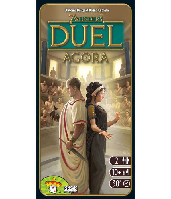 7 WONDERS DUEL: AGORA