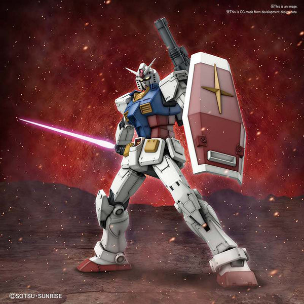 Hg Gundam Rx-78-02 Origin 1/144