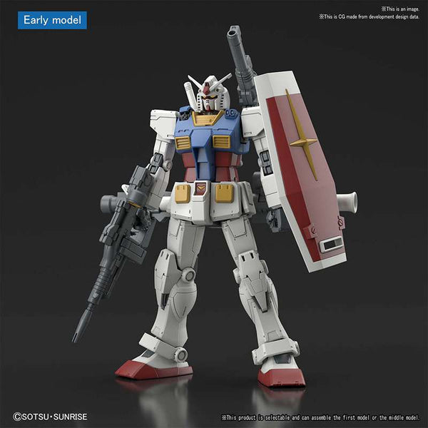 Hg Gundam Rx-78-02 Origin 1/144